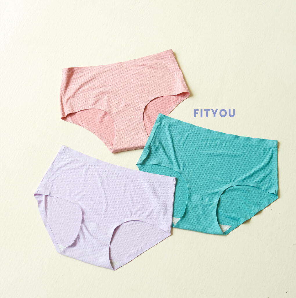 FITYOU Seamless Panties PORI Bundle 3 pcs - Celana dalam Anti Nyeplak tanpa Jahitan