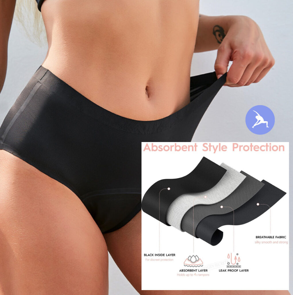 FITYOU Active Period Panties up to 4XL