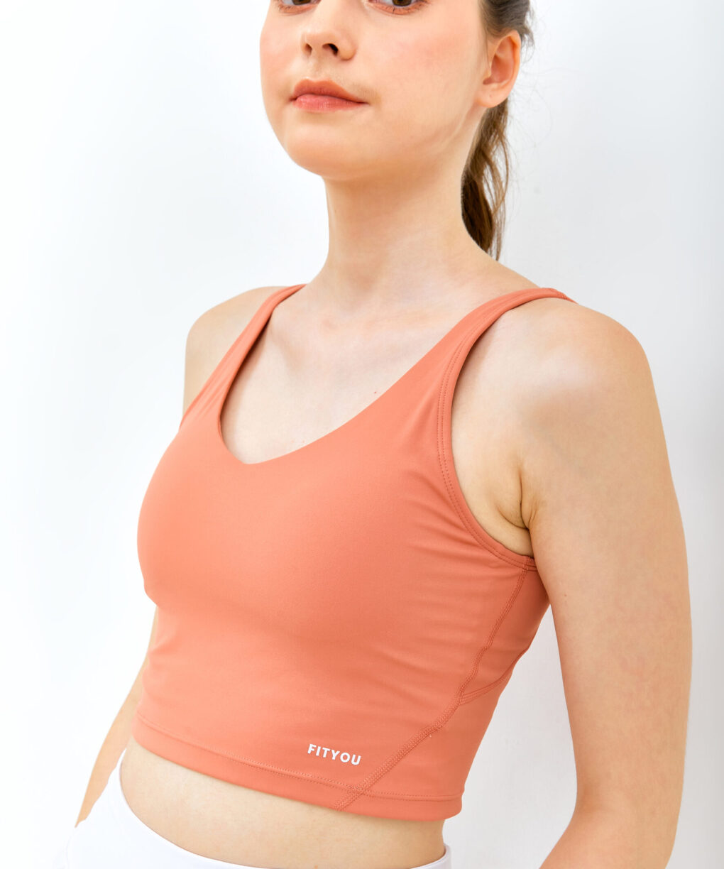 FITYOU Swiftly Running Tank Medium to High support padded sport bra