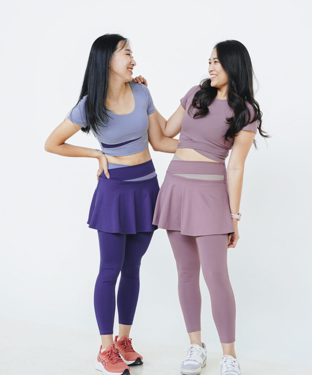 FITYOU Zavira Legging Copper 2 In 1 Legging (Hijab Friendly)