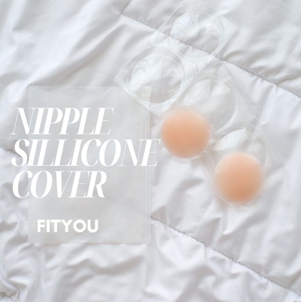 FITYOU Nipple sillicone pad  silikon gel bra penutup puting (FREE POUCH)
