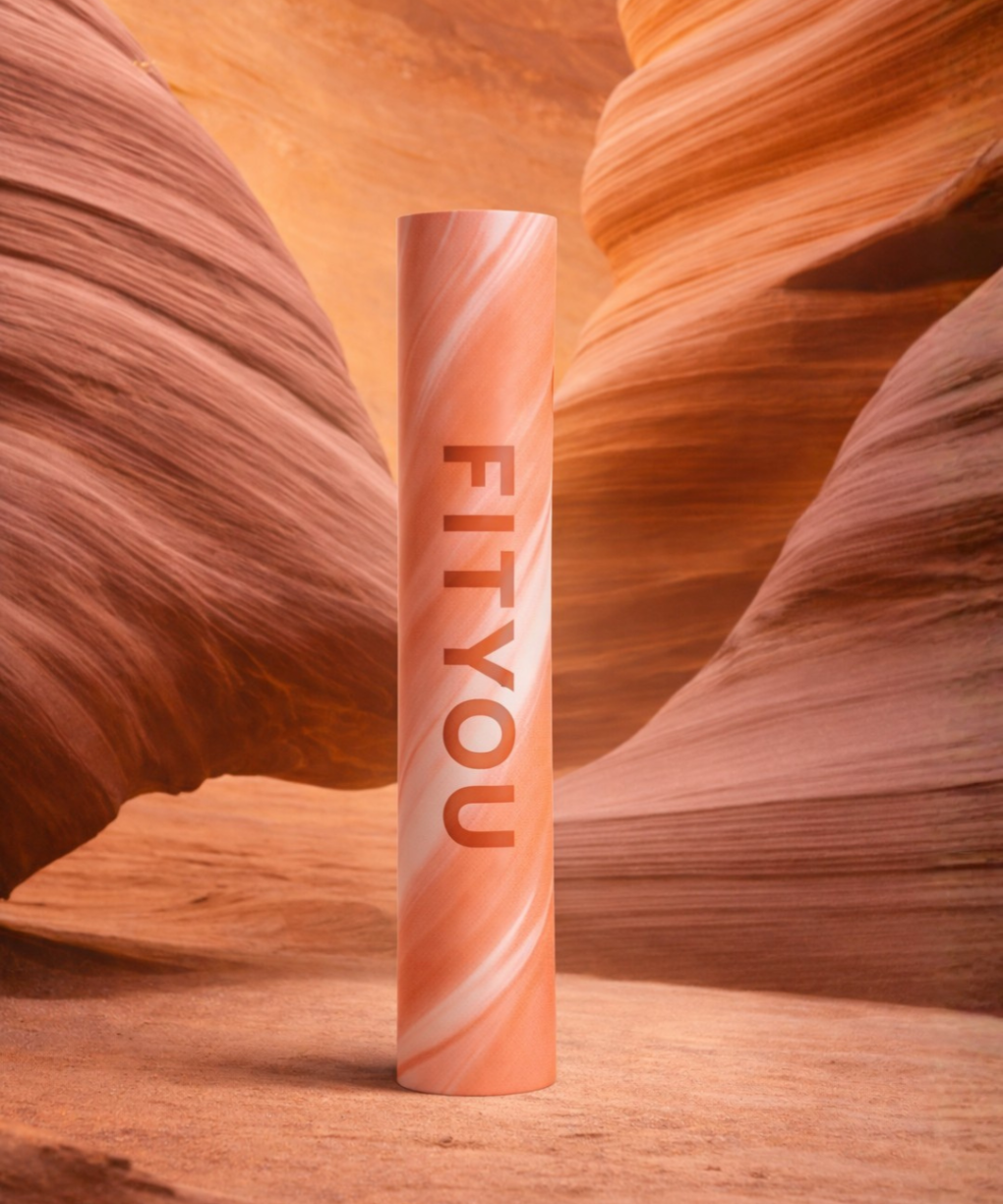 FitYou Premium Yoga mat 5mm | Excellent Grip