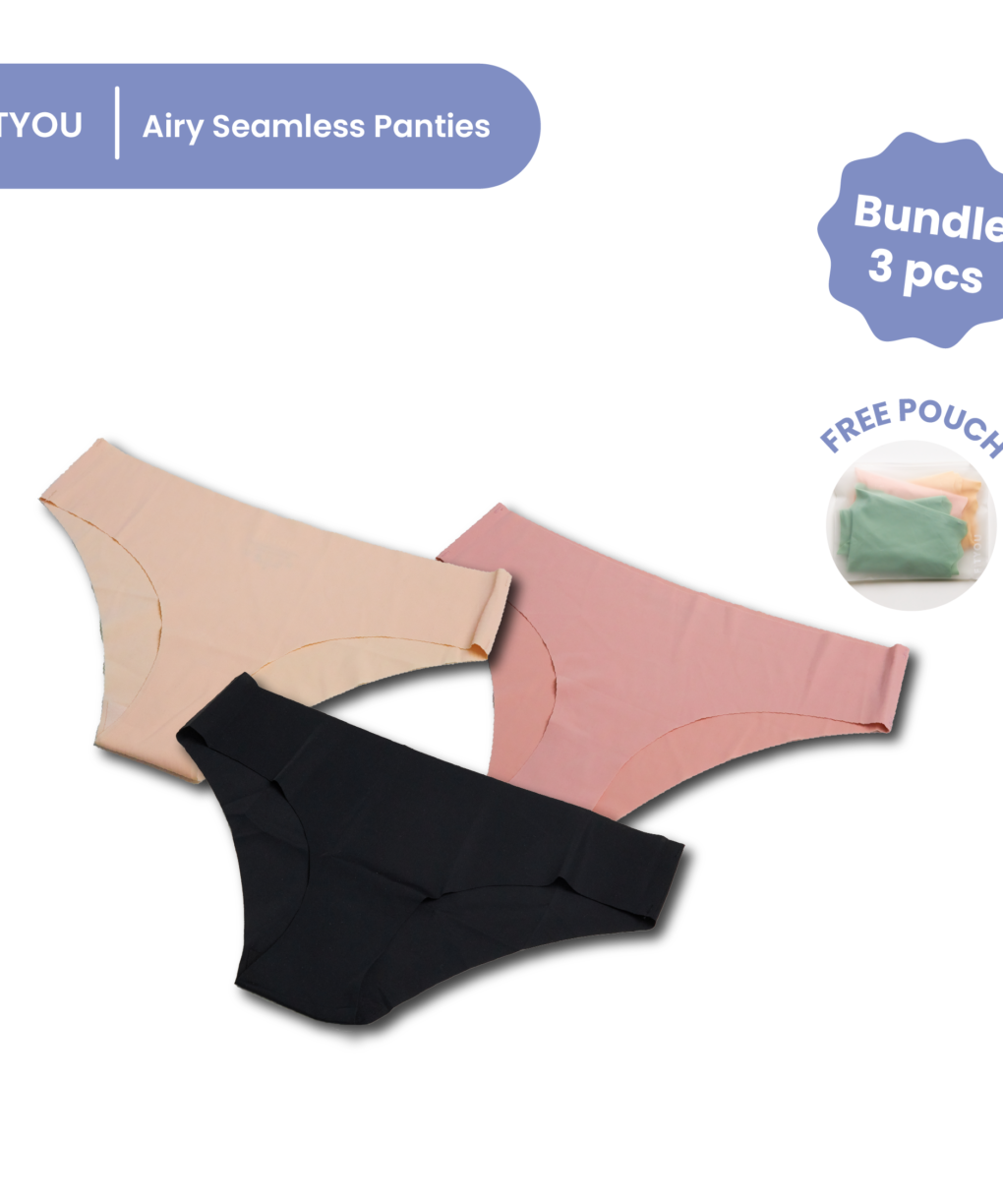 FITYOU Airy Panties 3 pc Pack