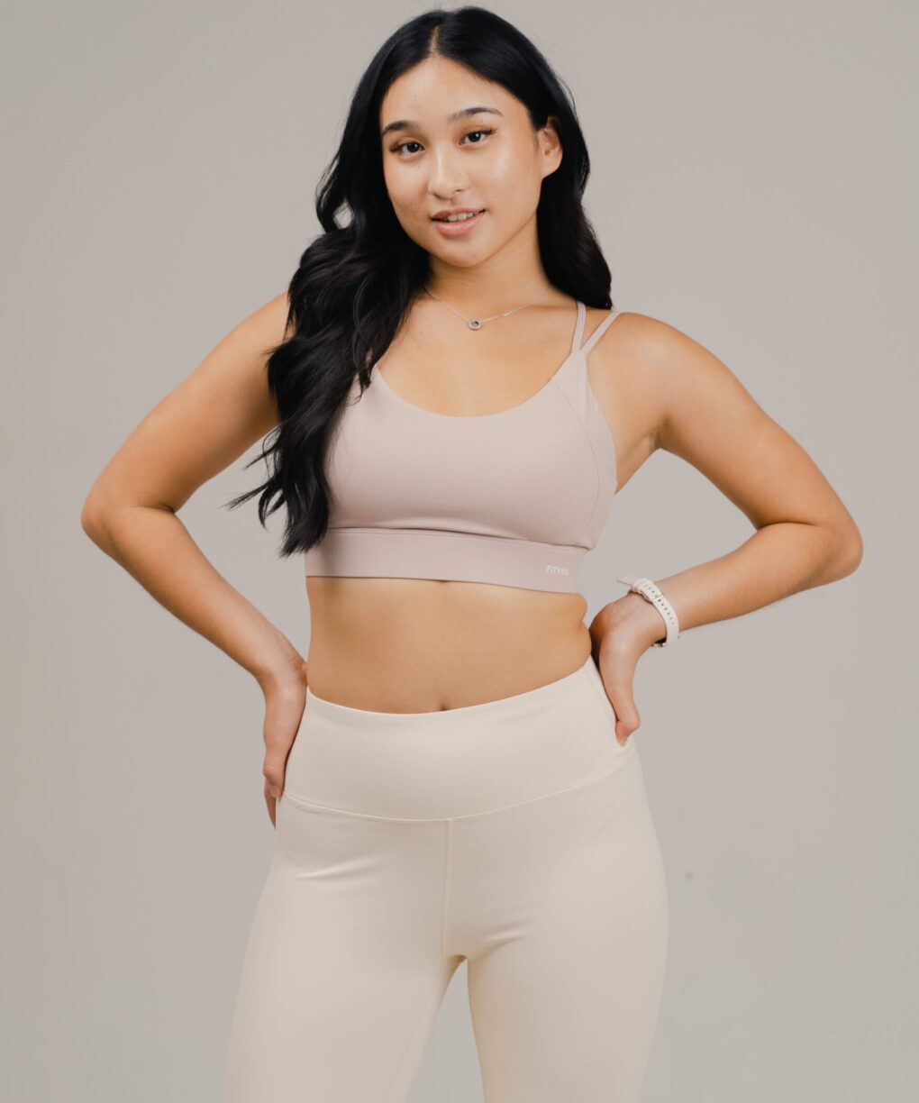 FITYOU Yoko Sports bra permanent pads