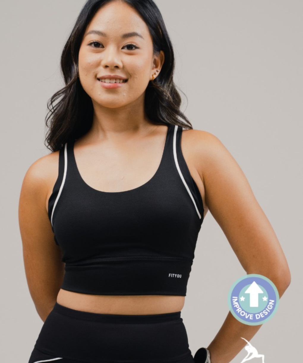 FITYOU Glorious Sport Bra High Impact BH Olahraga Shockproof Fitness Yoga Gym Running Permanent pads