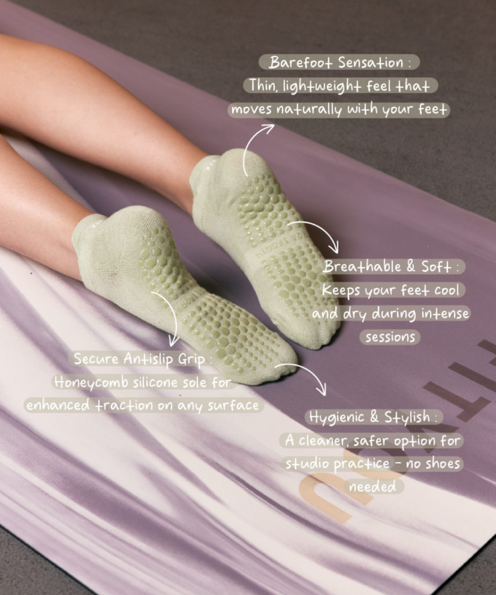 FITYOU BareCalm Antislip socks