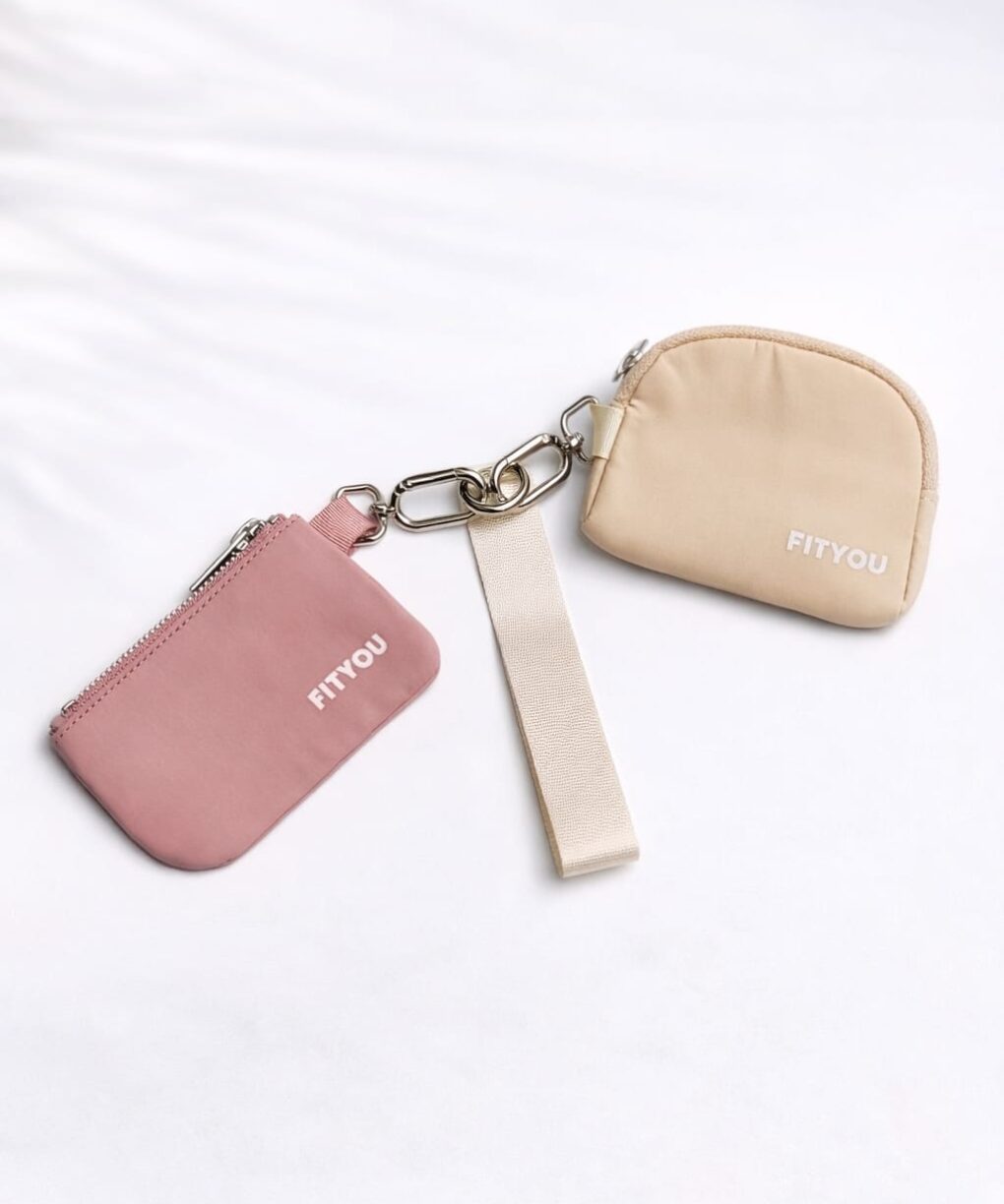 FITYOU Dual Pouch Wristlet
