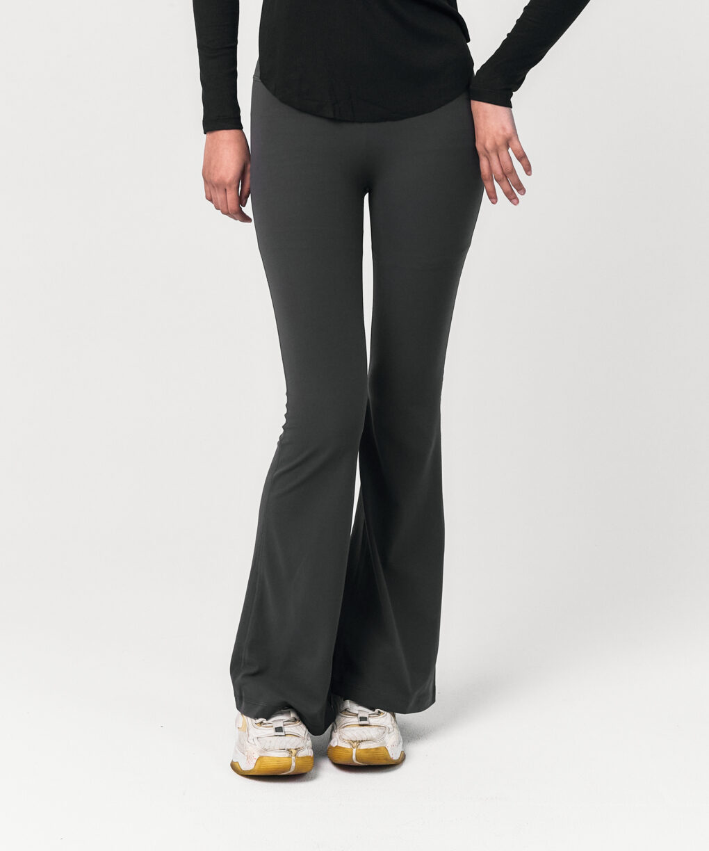 FitYou Form Flare pants Free size Buttery soft Celana Cutbray wanita